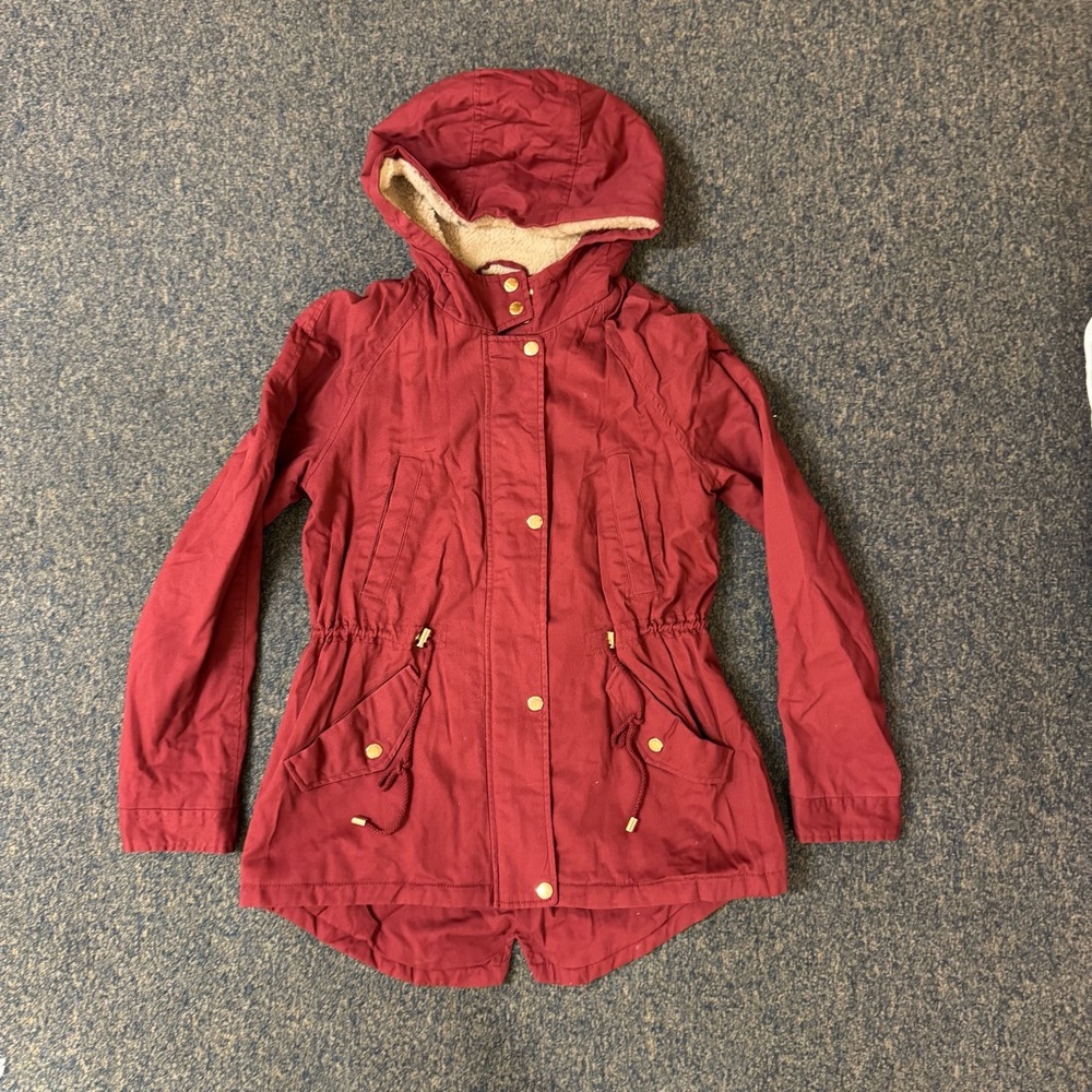 Pink Coat Size Medium
